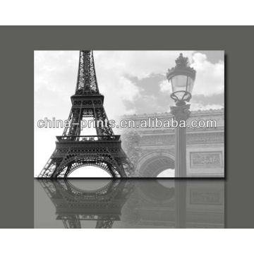 Famous Paris Eiffel Tower Art Print/Art Print On Canvas/Painting Art Print